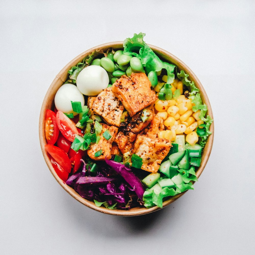 Bowl de salmão